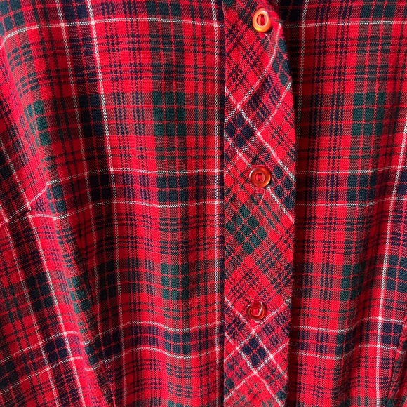 Vintage Plaid Dress - Picture 3 of 7